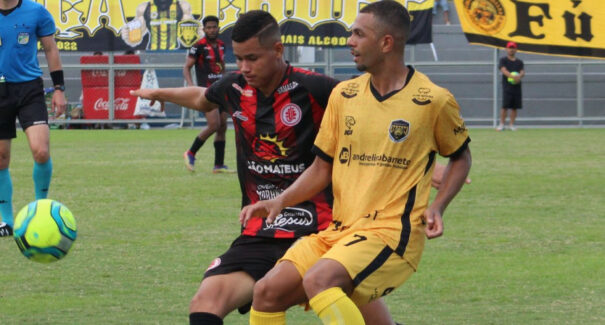 Com gol nos acréscimos, Juventude Samas perde para o Amazonas e está eliminado