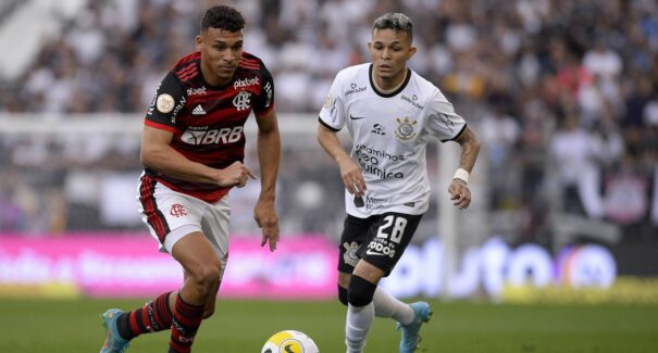 Corinthians e Flamengo disputam 1º jogo da final da Copa do Brasil