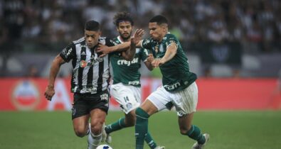 Libertadores: Palmeiras empata com Atlético Mineiro pelas quartas de final