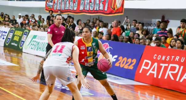 Sampaio Basquete ‘amassa’ o Vera Cruz e fica a uma vitória do Tri na LBF 2022