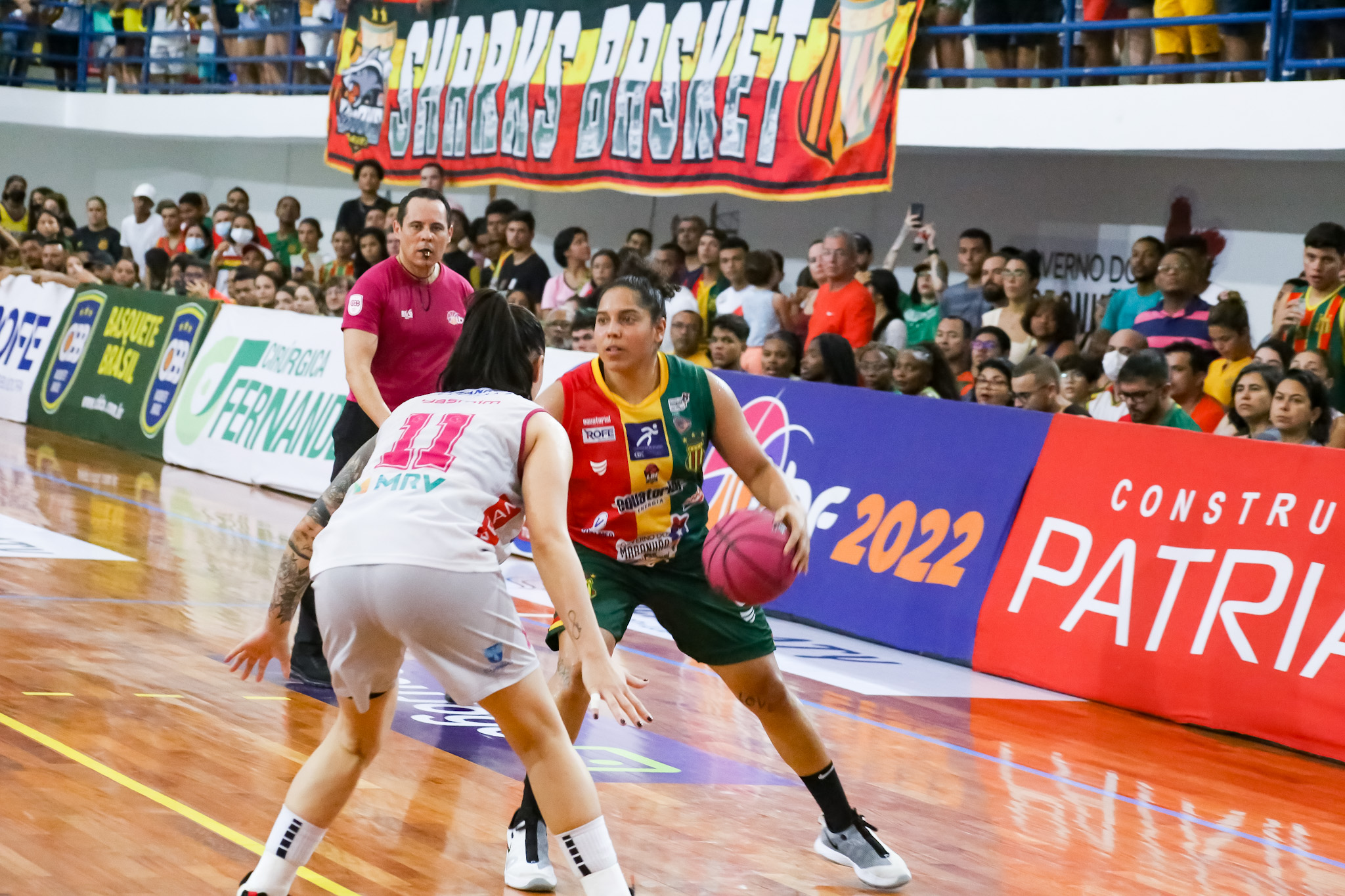 LBF 2022: Sampaio Basquete x AD Santo André - Ao Vivo 