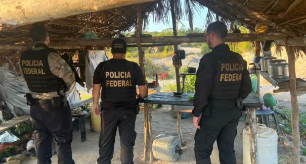 PF deflagra nova operação de combate aos garimpos clandestinos