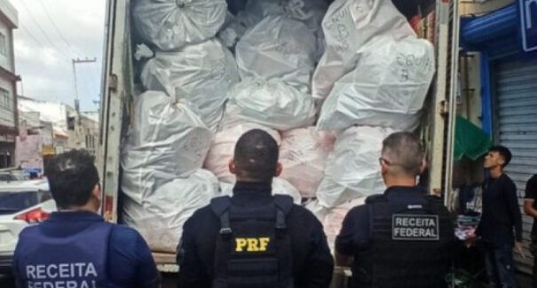 Produtos falsificados são apreendidos no centro de São Luís