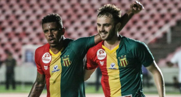 Série B: Sampaio Corrêa vence o Bahia por 2 a 0 no Castelão
