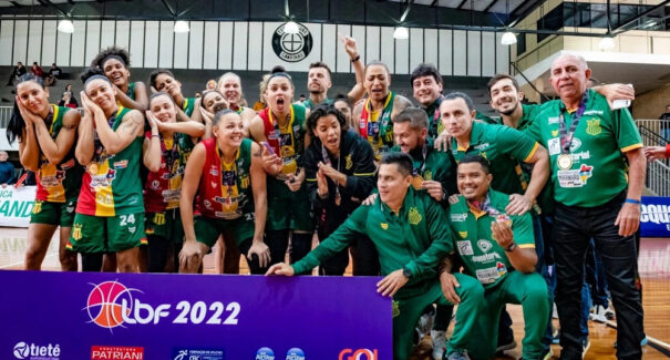 Sampaio vence o Vera Cruz por 74 a 70 e conquista a Liga de Baquete Feminino