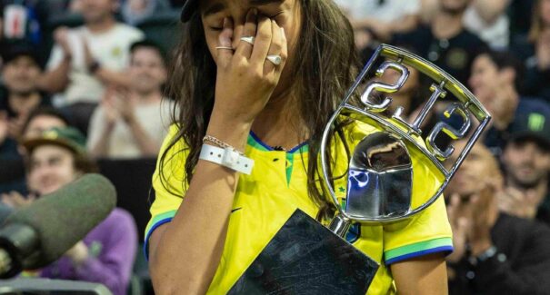 Rayssa Leal conquista etapa de Seatle da Liga Mundial de street