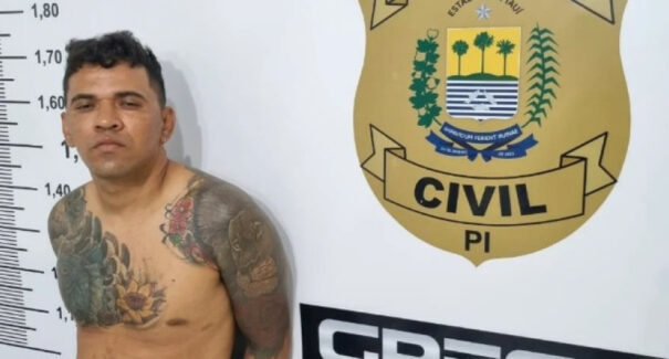 Líder de facção criminosa do Maranhão é preso no Piauí
