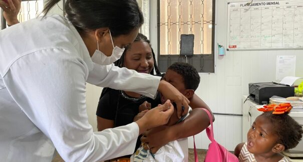 Ação social: mais qualidade de vida para comunidades do Cajueiro e Mãe Chica