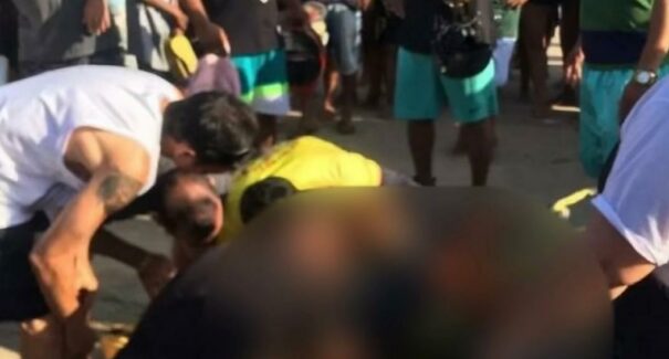 Empresário morre após queda de  paramotor na praia do Calhau