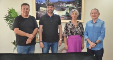 Liviomar Macatrão visita Jornal O Imparcial e anuncia Primeiro Festival da Farinha de São Luis 2022