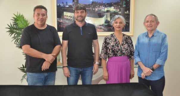 Liviomar Macatrão visita Jornal O Imparcial e anuncia Primeiro Festival da Farinha de São Luis 2022