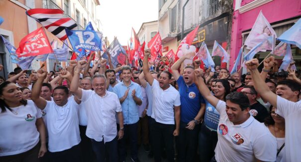 Weverton Rocha dá largada na campanha com grande caminhada em São Luís e Imperatriz