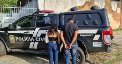 Casal é preso em São Luís suspeito de aplicar golpe em concessionária