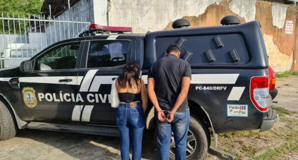 Casal é preso em São Luís suspeito de aplicar golpe em concessionária