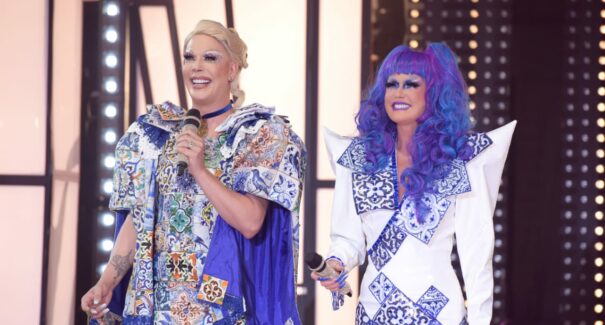 Xuxa e Ikaro falam do “Caravana das Drags”, com cenas gravadas em São Luís