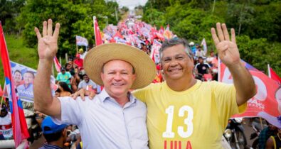Carlos Brandão participa de atos políticos em 8 municípios da Baixada Maranhense
