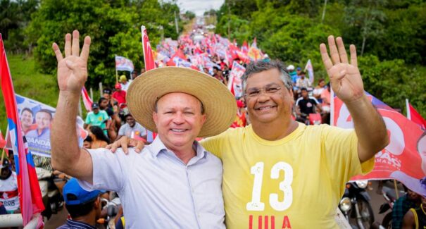 Carlos Brandão participa de atos políticos em 8 municípios da Baixada Maranhense