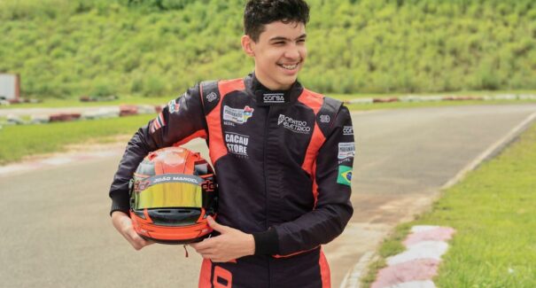 Piloto João Manoel participa da 1ª etapa da Copa Verão F4 Super 2022