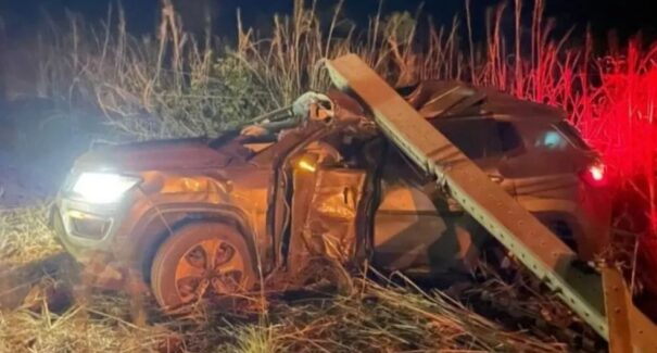 Vereador mais jovem de Feira Nova do Maranhão morre em colisão na MA-334