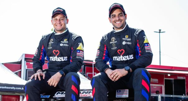 Dupla Geraldo Filho e Artur Carvalho chegam em 1º lugar no Rally dos Sertões