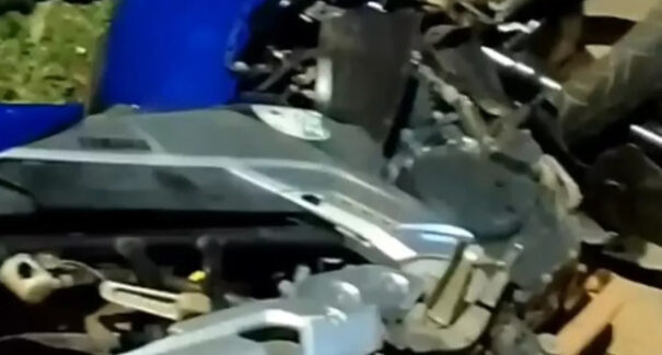 Em São José de Ribamar, Motociclista morre em colisão com caminhonete