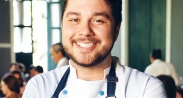 Chef Danilo Dias comanda o workshop “menu de cozinha”, nesse sábado (27)