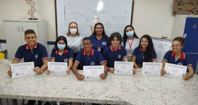SESI Maranhão: alunos de Imperatriz descobrem asteroide e ganham certificado da NASA