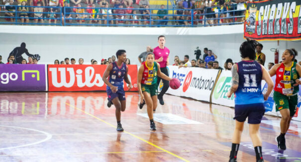 Na primeira partida da LBF 2022, Sampaio Basquete sai na frente