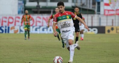 Fora de casa, Sampaio enfrenta o Brusque-SC, pela Série B do Campeonato Brasileiro