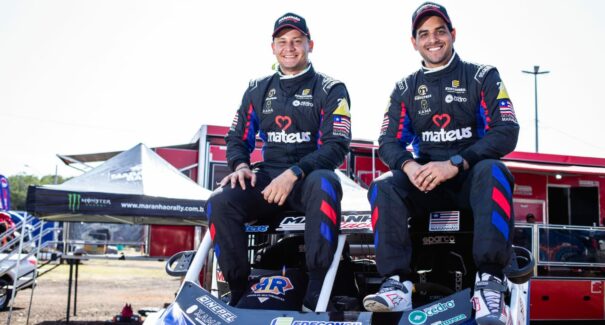 Pilotos maranhenses Geraldo Filho e Artur Carvalho representam o Maranhão no Rally dos Sertões