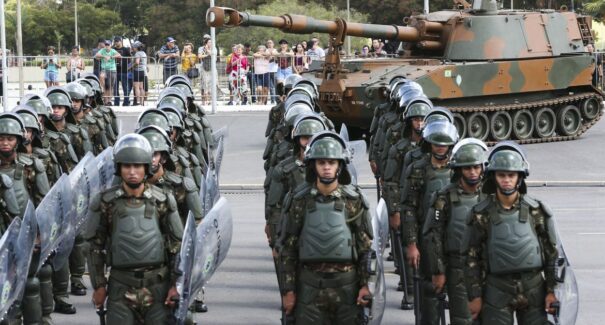 Congresso Nacional decreta reajuste para militares das Forças Armadas