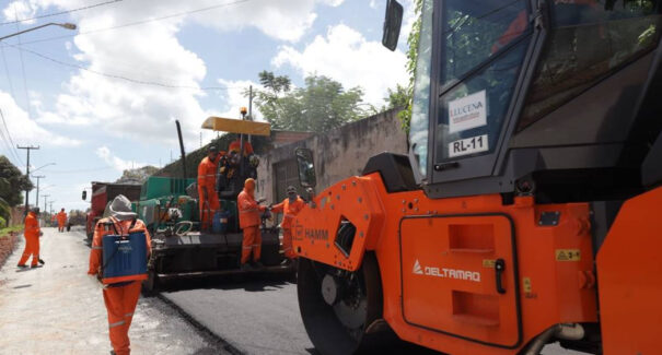 Programa RibaAMAR-Cidade em Obras proporciona dignidade para população