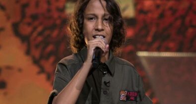 Emmanuel Ferraro, semifinalista do “Canta Comigo Teen”