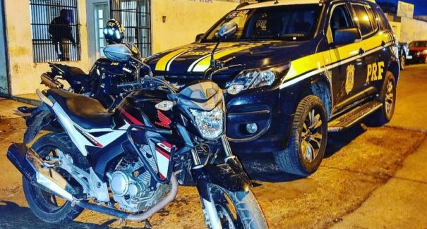 Em Itapecuru-Mirim, foram encontradas três motocicletas roubadas