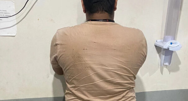 Homem que se passava por policial é preso após fugir de posto de combustível sem pagar