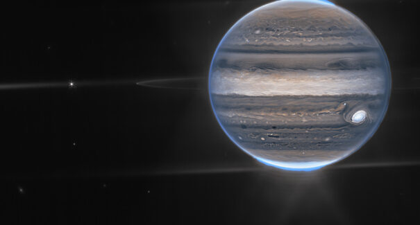 Veja novas imagens de Júpiter registradas pelo telescópio Webb