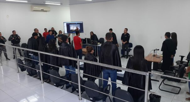 Homem é condenado a 12 anos de reclusão por dupla tentativa de homicídio
