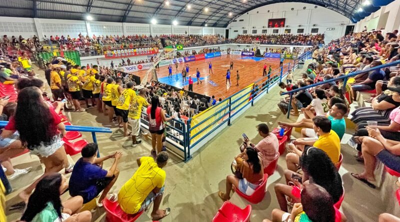 LBF 2022: Sampaio Basquete x AD Santo André - Ao Vivo 