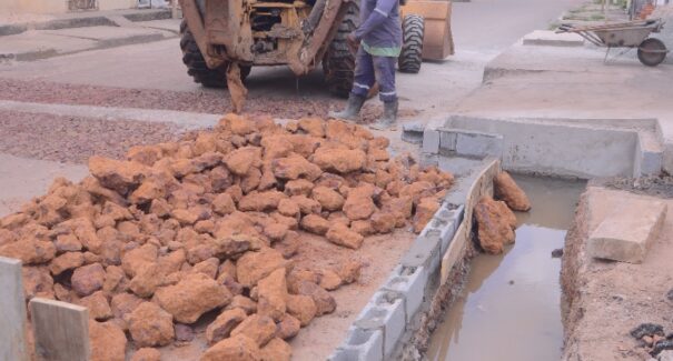Cidade em Obras avança na região das Vilas