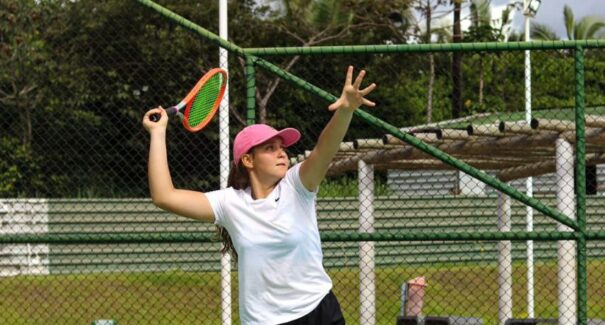 Tenista maranhense Bruna Liotto vence no Sul-americano disputado no Chile
