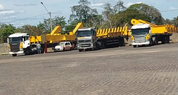 Em Miranda do Norte, PRF detém homem armado na BR-135