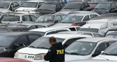 PRF notifica proprietários de 172 veículos apreendidos no Maranhão; bens podem ir a leilão