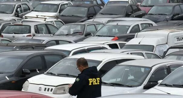PRF notifica proprietários de 172 veículos apreendidos no Maranhão; bens podem ir a leilão
