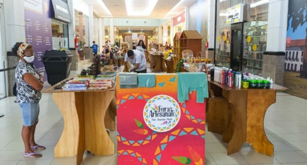 Feira Norte e Nordeste destaca artesanato maranhense