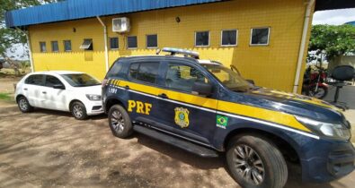 Em Imperatriz, equipe da PRF recupera veículo “irregular” vindo do estado do Pará