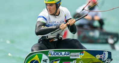 Kitesurfista Bruno Lobo leva título da Copa Brasil e está pronto para competição na Grécia