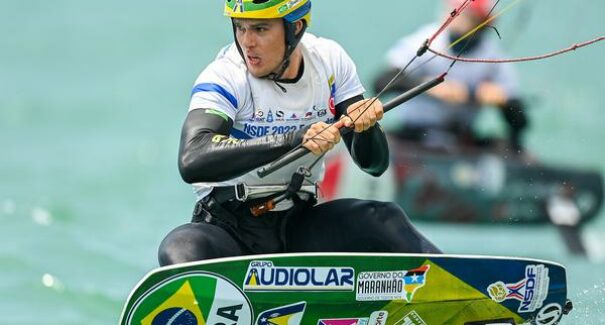 Kitesurfista Bruno Lobo leva título da Copa Brasil e está pronto para competição na Grécia