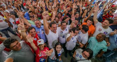 Candidato Weverton Rocha realiza ações em várias cidades do Maranhão