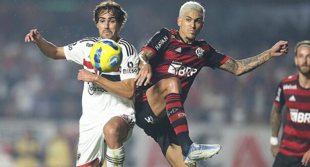 Flamengo e São Paulo disputam primeira vaga na final da Copa do Brasil
