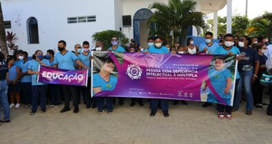 Apae São Luís: forte atuação no Dia Nacional de Luta da Pessoa com Deficiência